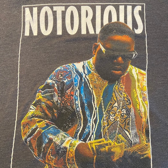 Notorious Graphic Tee - Picture 2 of 4